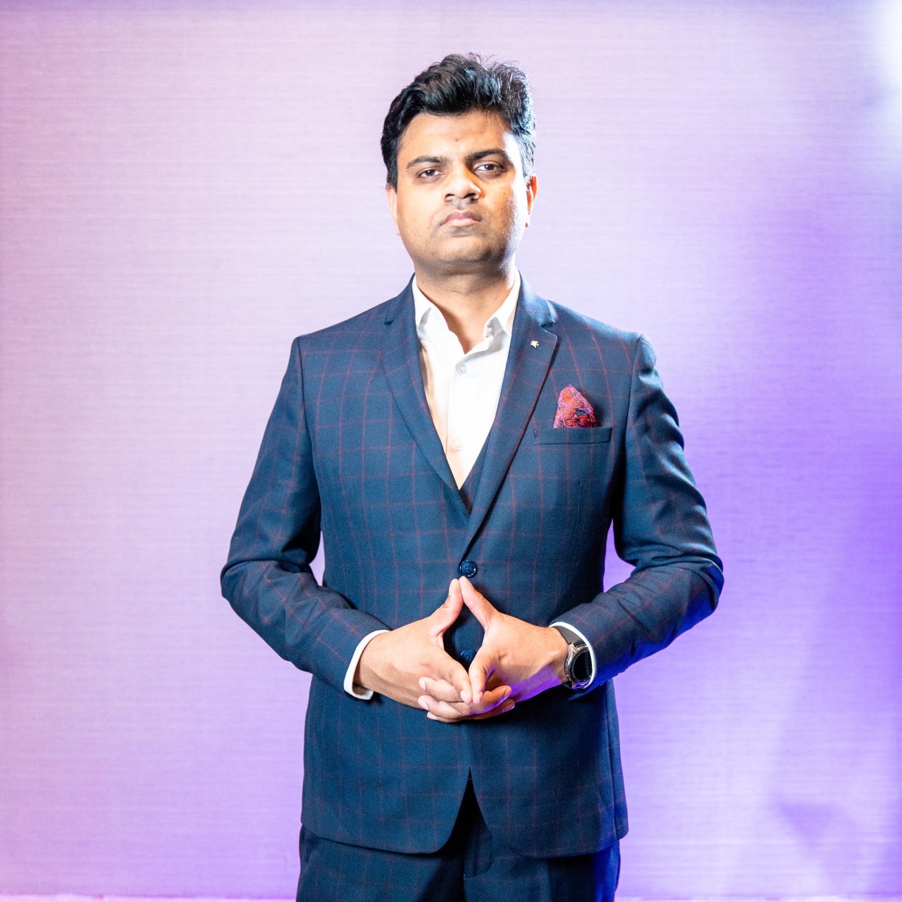 Umesh Emmadishetty, AI Income Blueprint mentor